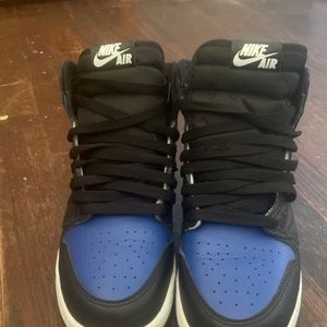 Air Jordan 1 retro "Royal Toe" 5.5y